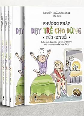 Phương pháp dạy trẻ cho đúng từ 3-12 tuổi