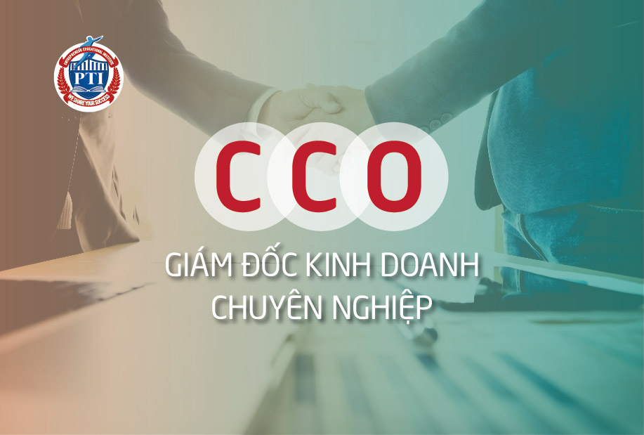 CCO – Giám đốc Kinh doanh chuyên nghiệp