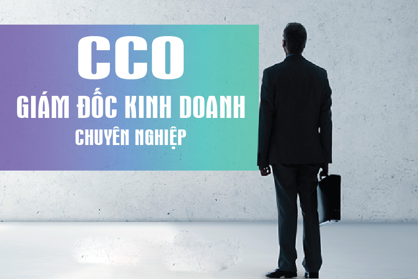 CCO Online - Giám đốc Kinh doanh chuyên nghiệp