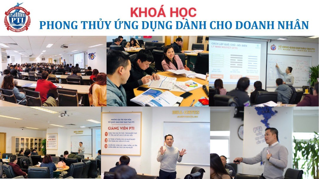 Khoa học phong thủy ứng dụng dành cho doanh nhân